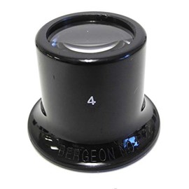 BERGEON 4422-4 Plastic Watchmakers Eyeglass 2.5X Magnification