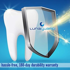 Protector dental nocturno – Cómodo protector bucal para bruxismo – Protección ajustada personalizada para molienda de dientes y agarre de mandíbula más estuche de almacenamiento