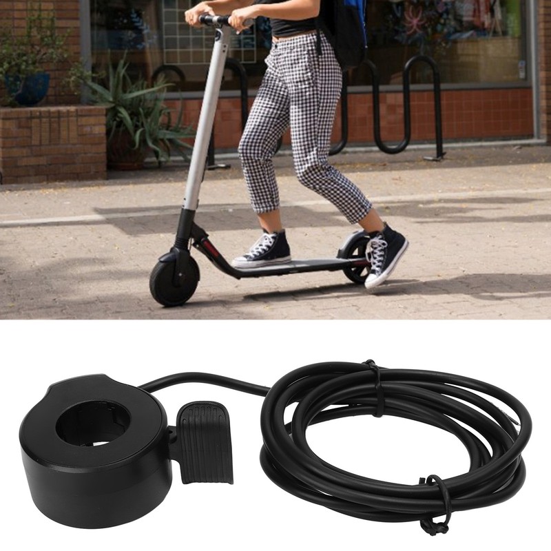 Scooter Throttle Black Speed Up 1.6M Cable Length PIN Pin