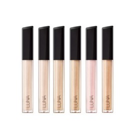 LUNA [LUNA]Long Lasting Tip Concealer Cover-Fit (6 colors)