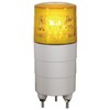 NIKKEI VL04M-200NR LED Rotating Light, 200 V, Red, 0.2 lbs