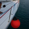 Boya Flotante de PVC para de embarcaciones 30x35cm con Ojal