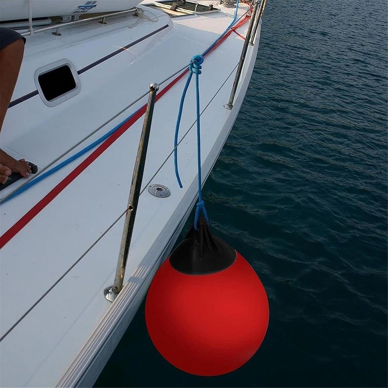 Boya Flotante de PVC para de embarcaciones 30x35cm con Ojal