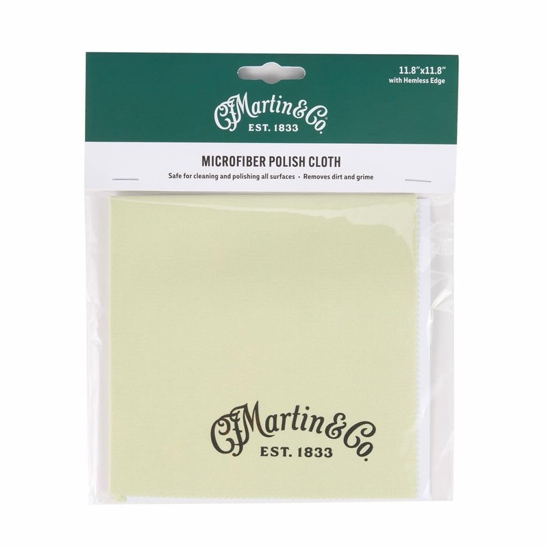 Martin Microfiber Polishing Cloth | Soft, Sustainable Cleaning for All