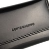 CONTE MASSIMO Keyring for Men and Women Made of Genuine