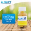 PLENLIFE Multivitamínico en gomitas sin azúcar sabor piña, 50 unidades