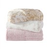 Laura Ashley - Full Heated Blanket, Ultra-Soft Plush Throw Blanket