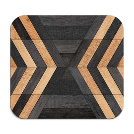 Veqzc Boho Western Dish Drying Mat - Southwestern Aztec Tribal Absorbent Dish Drying Mat for Kitchen Counter, Coffee Maker Mat for Countertops, Dish Rack Drainer Mat, 16x17.5 Inch -2