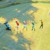 Perfeclan 4x 1:64 Scale Miniature Golfer Figures Tiny People Model