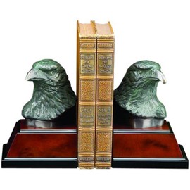 Eagle Head Book Ends (Set of 2)