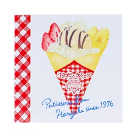 Sunstar Stationery S2842955 Cute Shops in Town, Sticky Notes, Book-type, Marion Crepe