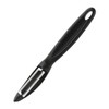 Dick 82522002 Serrated Peeler, Black