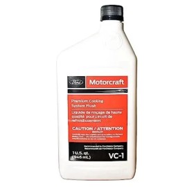 MOTORCRAFT PREMIUM ENGINE COOLING SYSTEM FLUSH 22OZ VC1