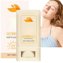 Matte Sunscreen Stick SPF 50 PA++++,Face Sunscreen SPF 50+,Korean Sunscree-n SPF-50,UV Protection Sunblock Stick,Waterproof Suncre-am,Sun Cream SP-F50+,Moisturizing Su-n Stic-k,Face Su-n Cream SP-F-50