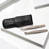 Tweezerman Petite Tweeze Set with Travel Case - Point and
