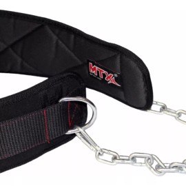 MTX Cinturón Lastre Para Dominadas/sentadillas Con Más Peso