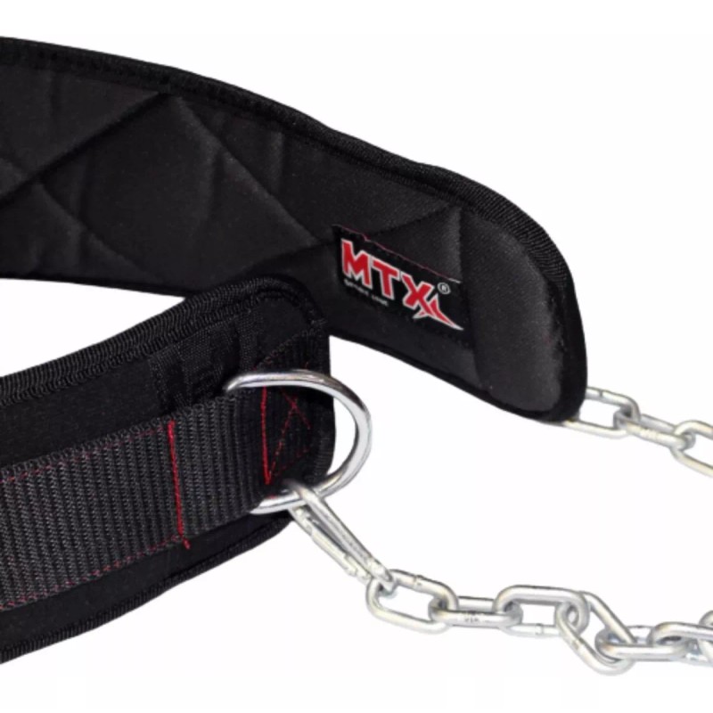 MTX Cinturón Lastre Para Dominadas/sentadillas Con Más Peso