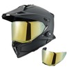 JQF Gear Helmet Visor for Sedici Duale Helmet Shield Mips