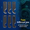 GEAROLL Harmonic Balancer Puller Installer Kit Set, Adjustable 3-Jaw Puller