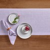 Solino Home Stripe Linen Table Runner 144 Inches Long -
