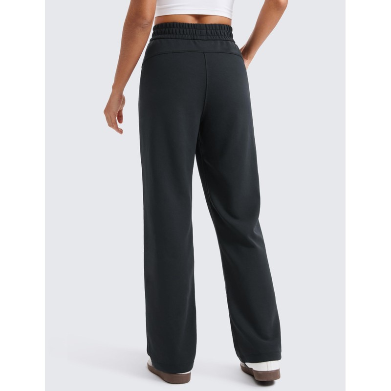 CRZ YOGA SoftAura Wide Leg Sweatpants Women 31" Modal High