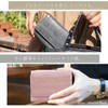 Giselle Women's Tri-Fold Wallet, Mini Wallet, Compact, Small, Coin Purse,