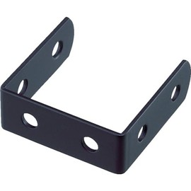 TRUSCO Joint Metal Fittings Type 19 U Chrome, Dimensions 1.1 x 1.1 inches (27 x 27 mm) Number of Holes 3 TK19U3B x 5 [Case Sale]