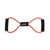 Red Figure-8 Tubing Resistance Band for Home Training Stretching Band 2ea