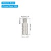 PATIKIL 2g Dart Weights, 3Pcs Brass Add Accentuator 2BA Thread