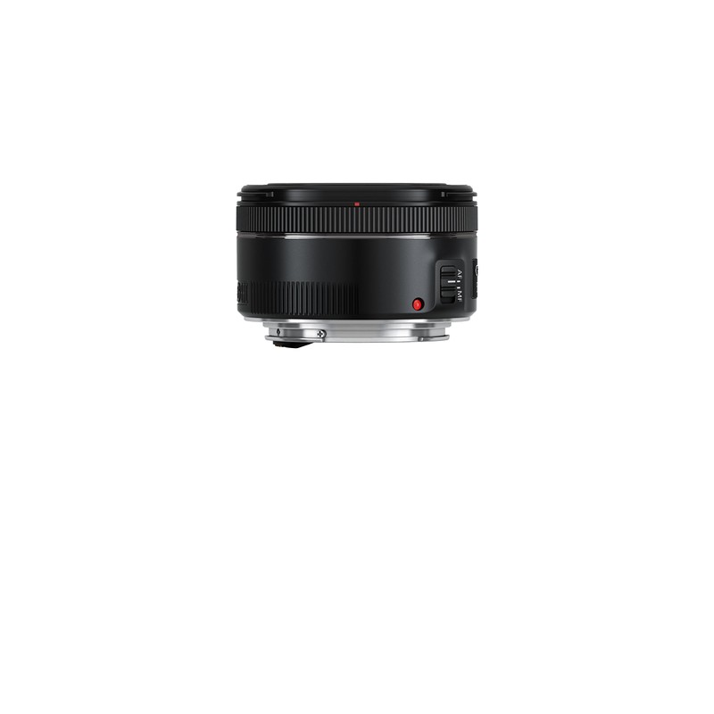 Canon EF 50mm f/1.8 STM Lens (Renewed)