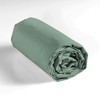 douceur d'intérieur, Fitted Sheet 180 x 200 cm Lina Sage