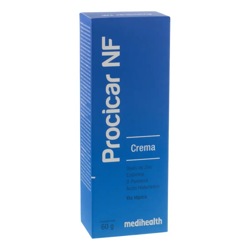 Crema Procicar NF Cicatrizante y Protector Cutáneo 60 Gr