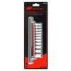 Ingersoll Rand 11 Pc. 1/4 in. Drive Deep Socket Set
