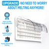 Antimbee 2 Pack Adjustable Magnetic Heat & Air Vent Deflector
