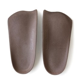 RGU-001 Rigetta Me Insole, Shock Absorption, Foot Pressure Dispersion, Reduces Fatigue, Arch Support, Comfortable, Elasticity, Slouchy Insole, Half Insole, Braun