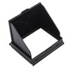 Camera Screen Sun Shade ABS Camera LCD Monitor Screen Folding