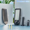 Solar Street Light Outdoor, 3 Color Temperature Waterproof 30000LM, Solar