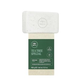 Tea Tree Body Bar Soap - Deep Clean and Exfoliate for All Skin Types