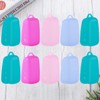 10 Piezas Protector de Cepillo de Dientes de Silicona para