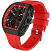 findtime Rectangular Men's Watch Cool Design Creative Men's Watches Digital