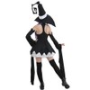 miccostumes Women's Costume Cat Witch Cosplay Dress Set Extra Large