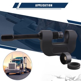 aremnry 16002 Brake Anchor Pin Press for Commercial Heavy Duty Semi Trucks, Works on Class 6 8 Transportation Equipment, 10 Ton Capacity