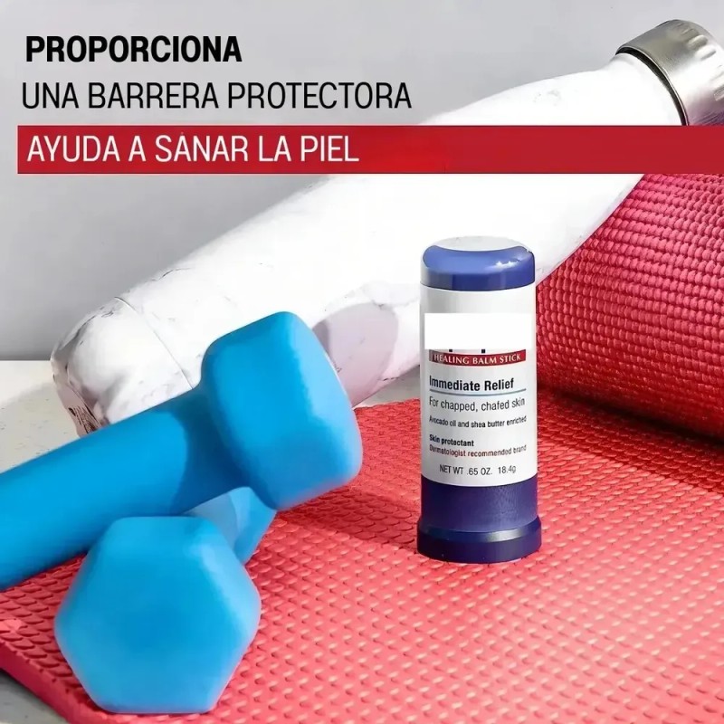 I Bálsamo Reparador Barra Piel Agrietada Alivio Inmediato//