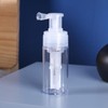 NUOBESTY Botella Aplicadora de Polvo Seco 110ml, Envase Plástico Transparente