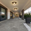 Yisuro Motion Sensor Outdoor Ceiling Light, Flush Mount Porch Exterior