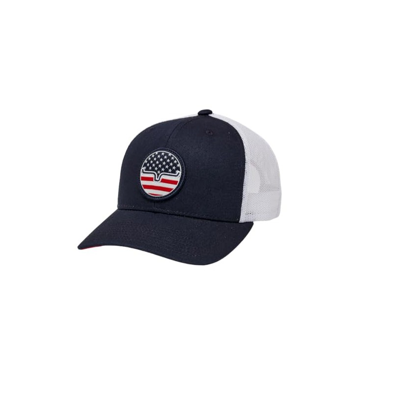 Kimes Ranch Caps Adjustable Snapback Stars N Stripe Hat -