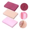 Baluue 72pcs Makeup Wedge Sponges Hydrophilic Non-latex Beauty Applicators for