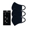 SERAO Mask, Set of 3, Washable Mask, Cotton Mask, Unisex,