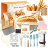 Sourdough Bread Baking Kit, Supplies with Round & Bread Proofing
