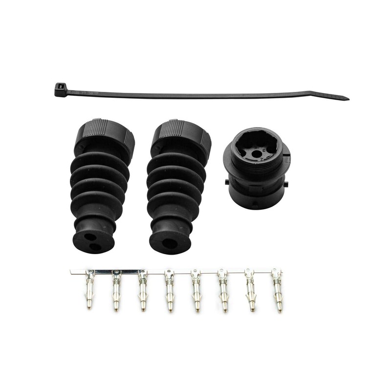 ASPÖCK Bayonet Connector Male 8 Pin 12V for Rear Lights